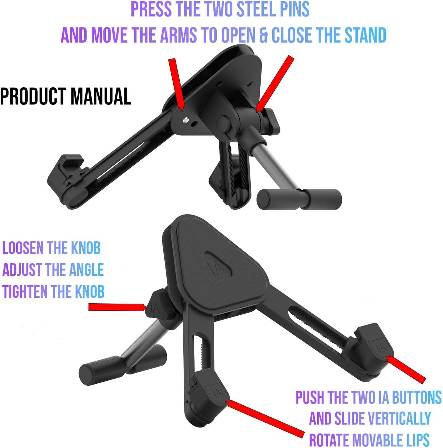 ECT13 Multi-Purpose Portable Laptop Stand