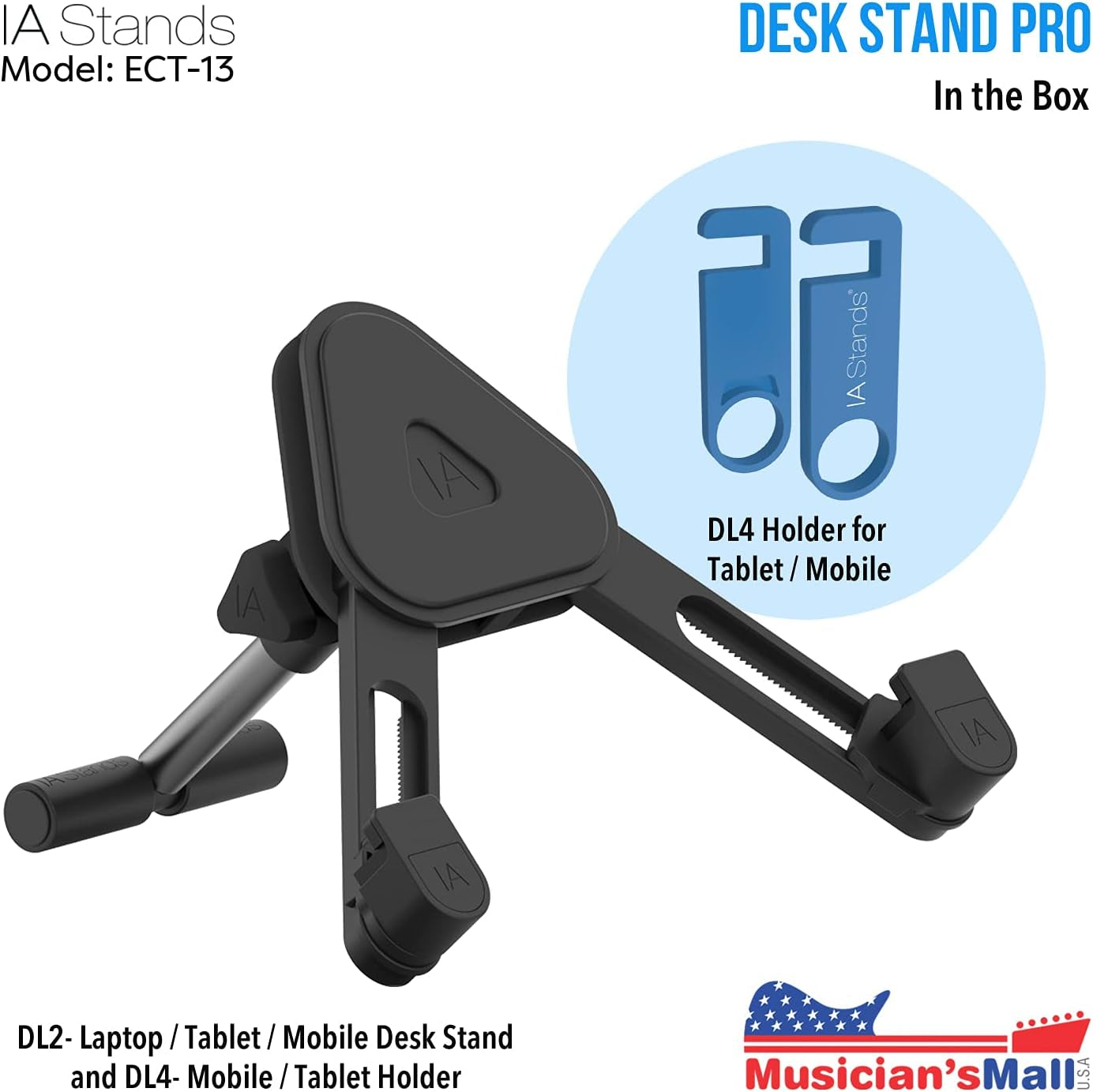 ECT13 Multi-Purpose Portable Laptop Stand