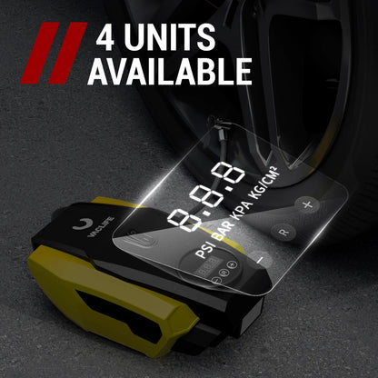 12V DC Tire Inflator, Auto Shutoff Air Compressor Portable, 160 Psi